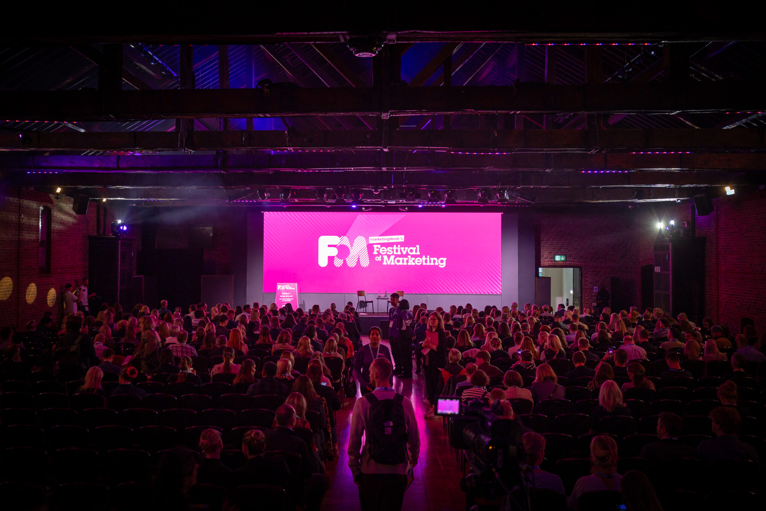 Porter Tun Stage, FOM 2025