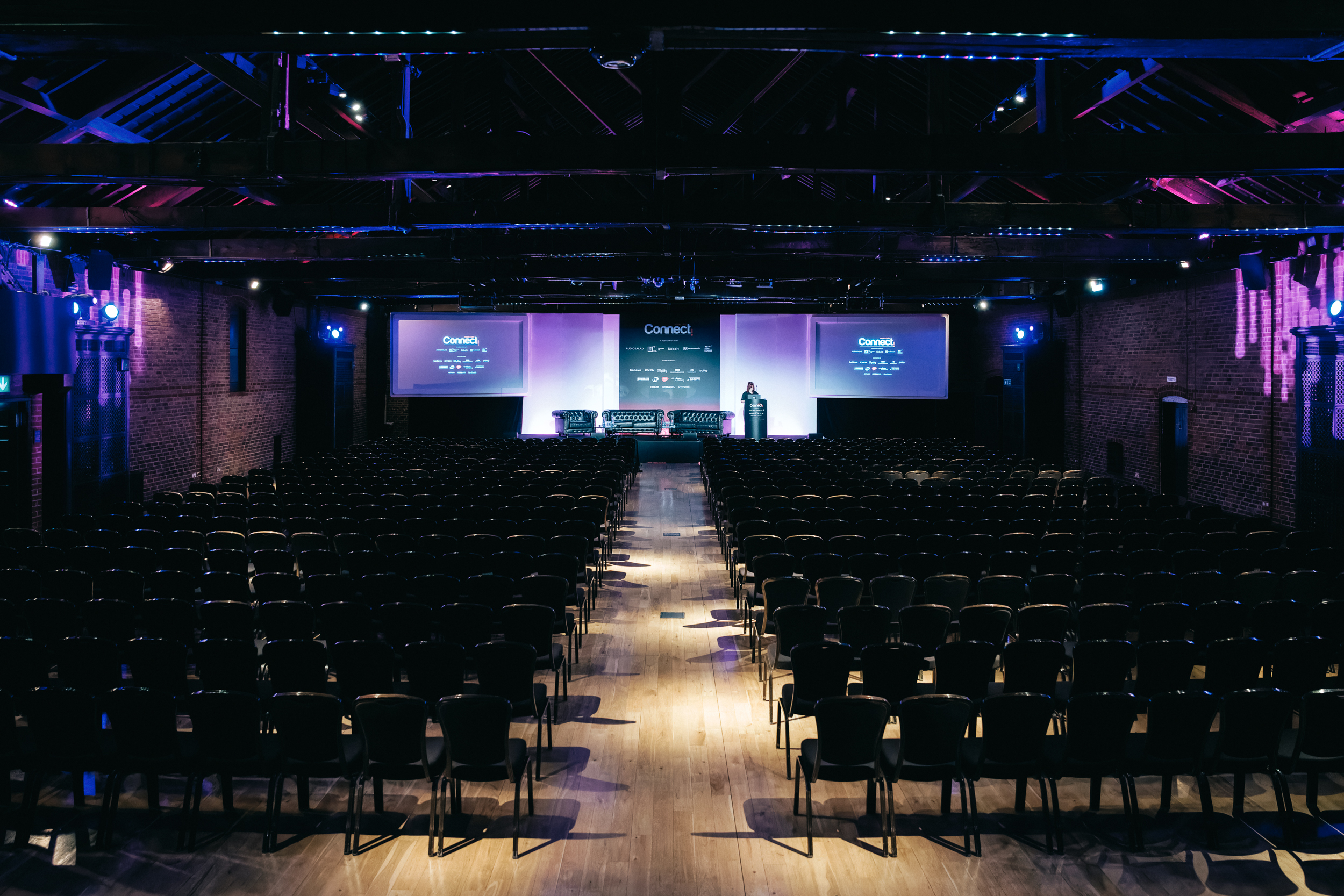 Porter Tun Theatre Style for Music Ally Connect 2026
