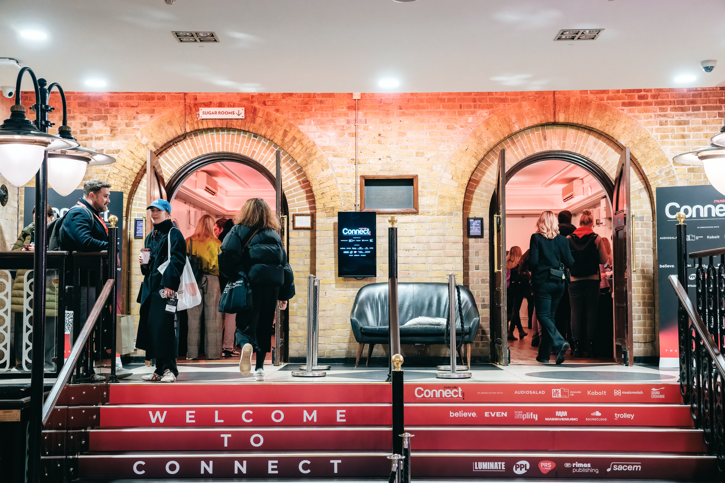 Octagon Stairs Music Ally Connect 2026