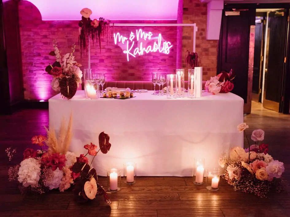 King George III Wedding & Reception Venue in London