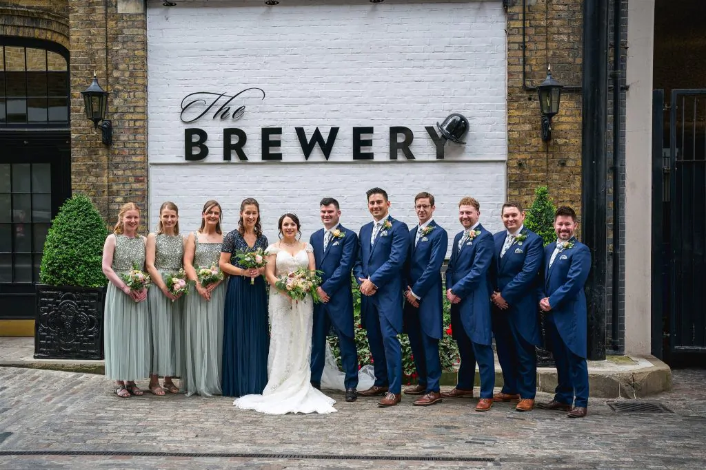 A brewery wedding 