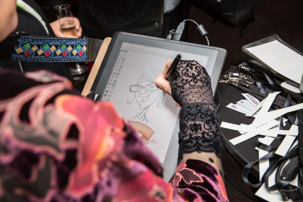 caricature artist 