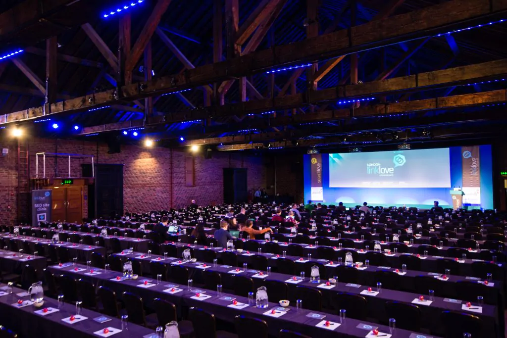 The right venue for a large business meeting