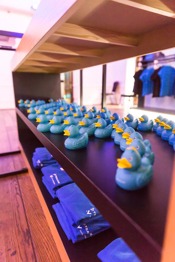 Exhibition conference duck 