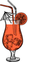 Summer party icon