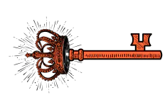 Queen Charlotte key