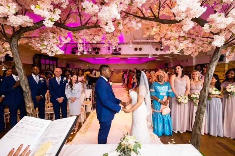 Queen Charlotte Wedding & Reception Venue in London
