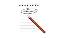 The Brewery event venue in London notebook