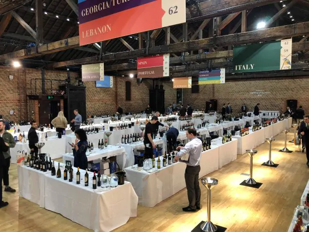 The Porter Tun wine tasting