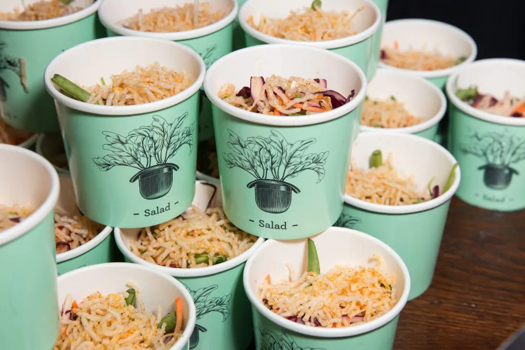 sustainable food cups