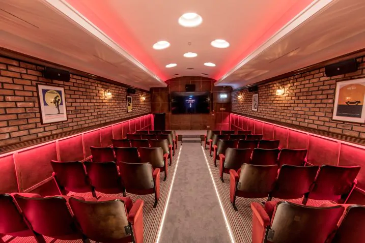London private cinema