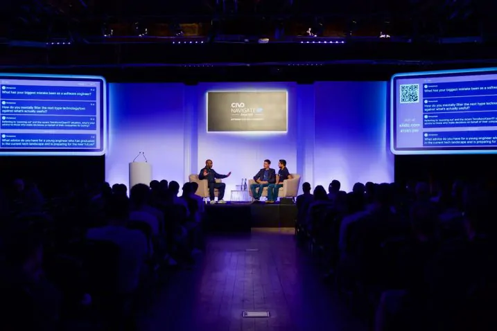 Civo Conference - Porter Tun stage