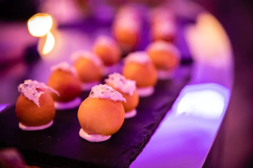 Private Dining in London food