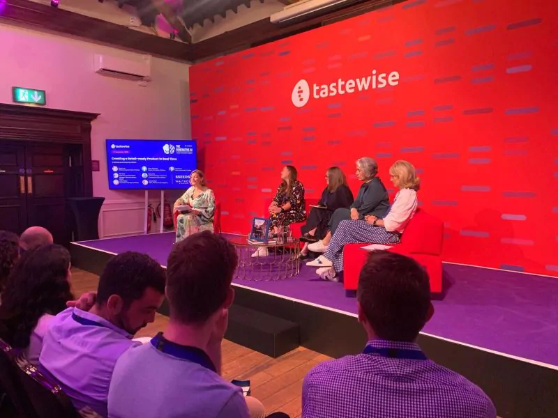 Tastewise Panel on Stage