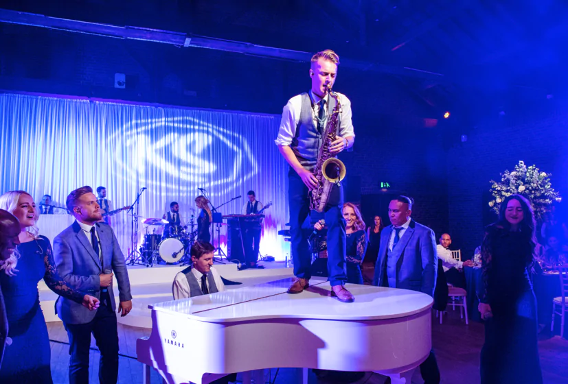 Saxophonist Kate & Sam
