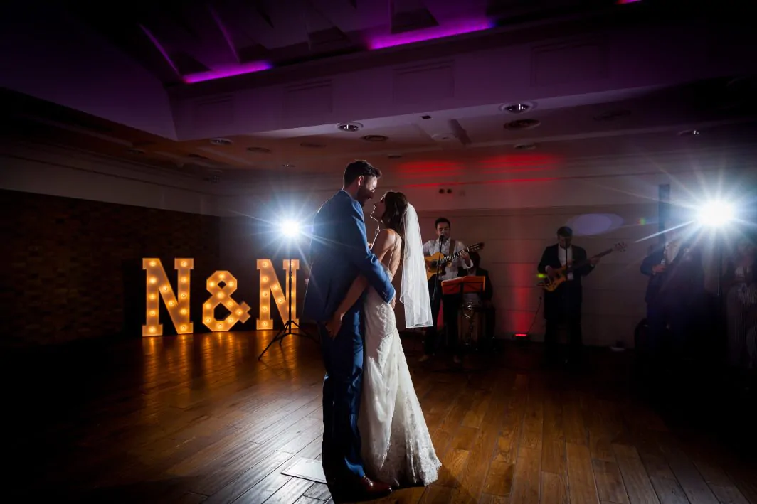 Nick and Natalia's wedding party