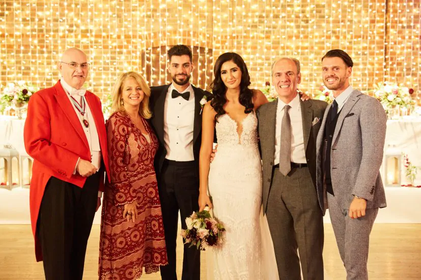 Stephanie & Stefan wedding at The Brewery