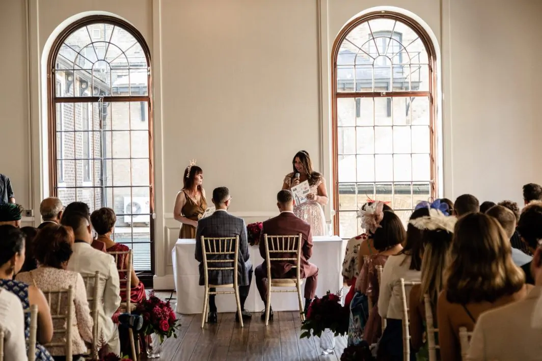 Sugar Rooms Wedding & Reception Venue in London