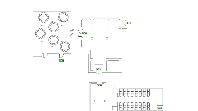 The Grubstreet Author's Floor Plan