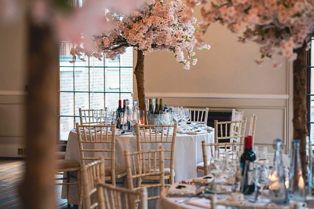Sugar Rooms Wedding & Reception Venue in London
