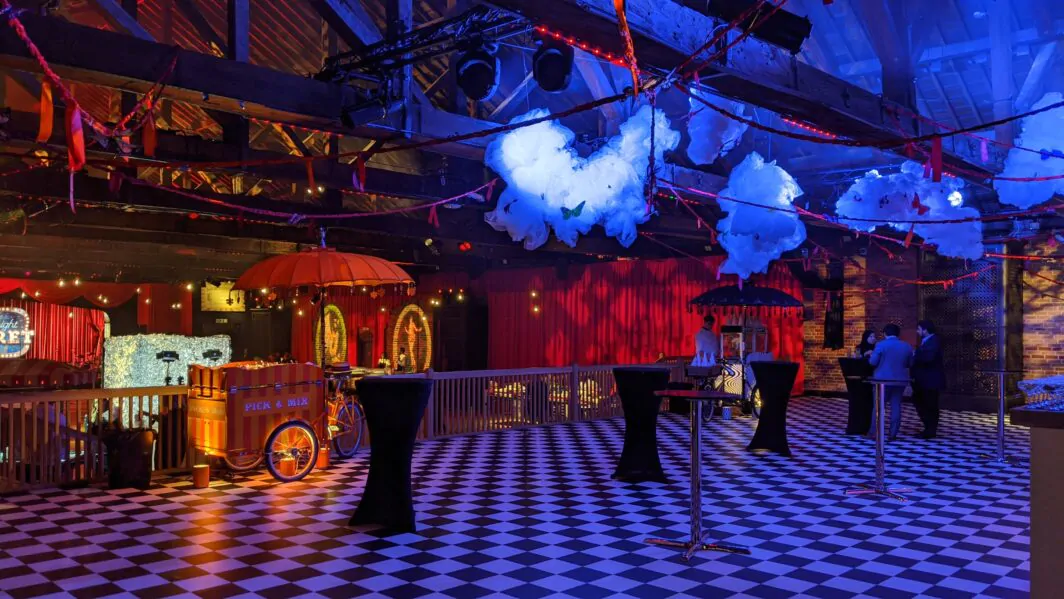 Christmas Party Venue in London