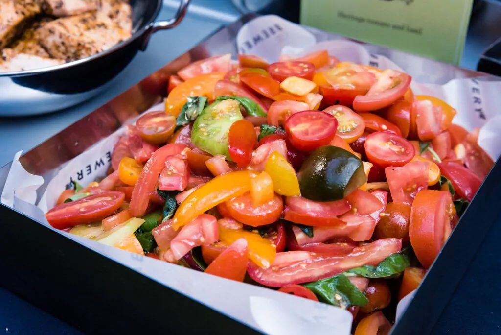 Food - Tomato Salad