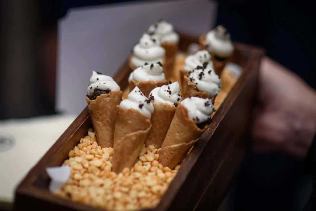 Food - Canape Cone