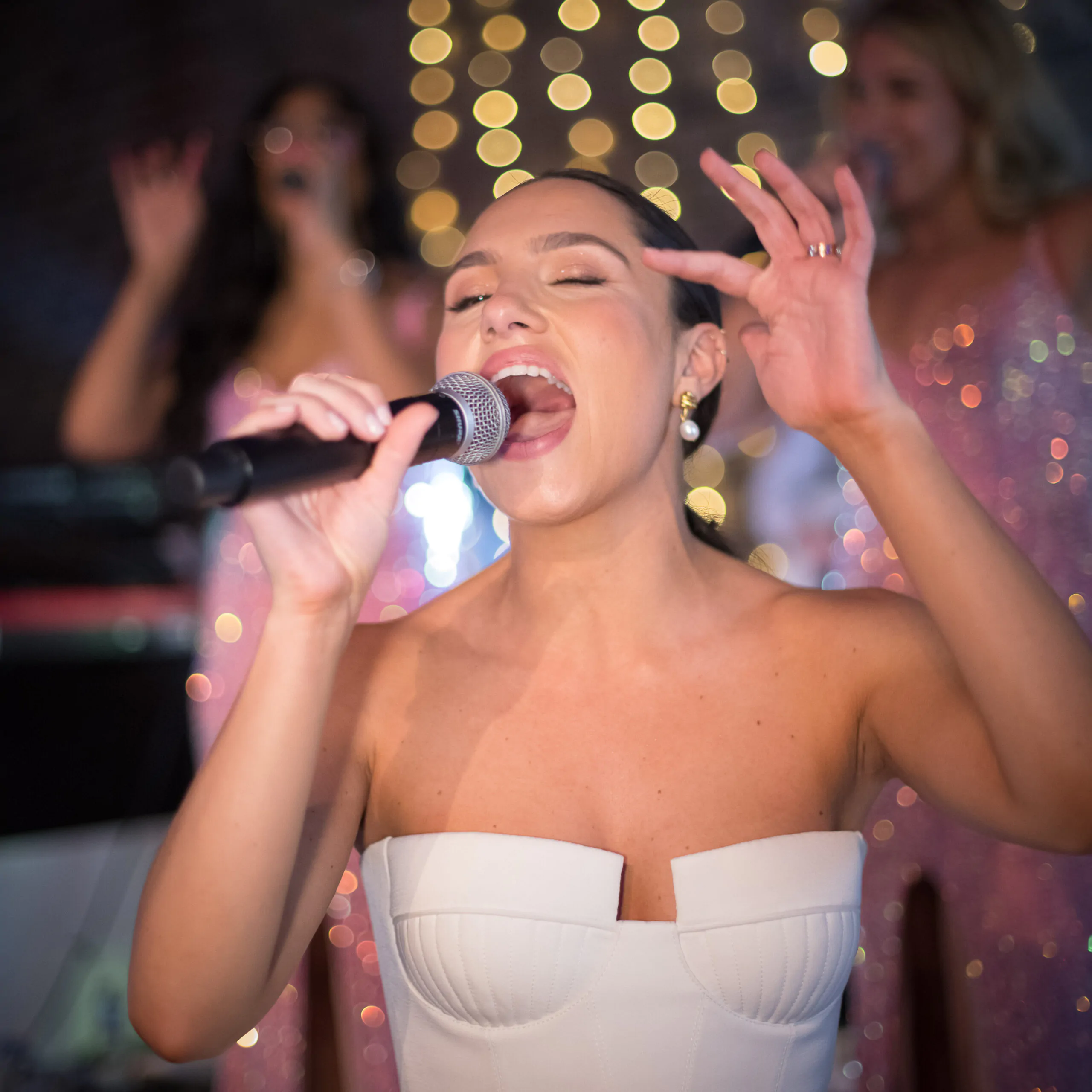 Annie & Jake's Wedding - Annie Singing