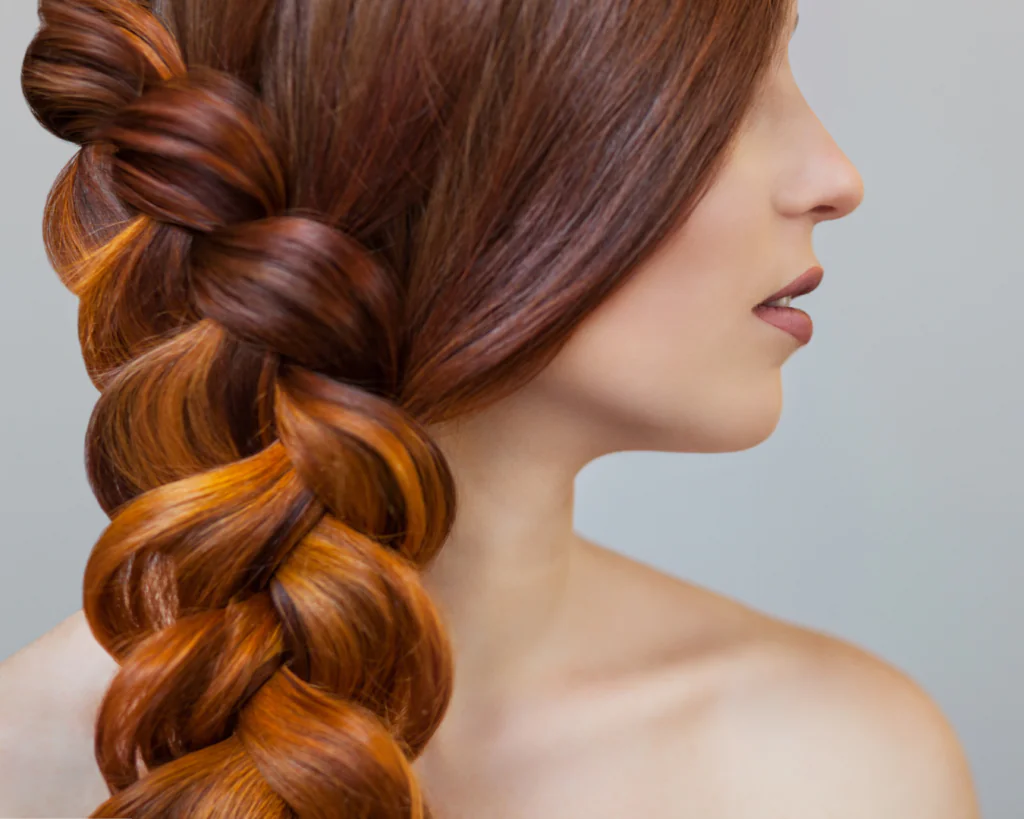 Formal Hairstyles - Braided Updo