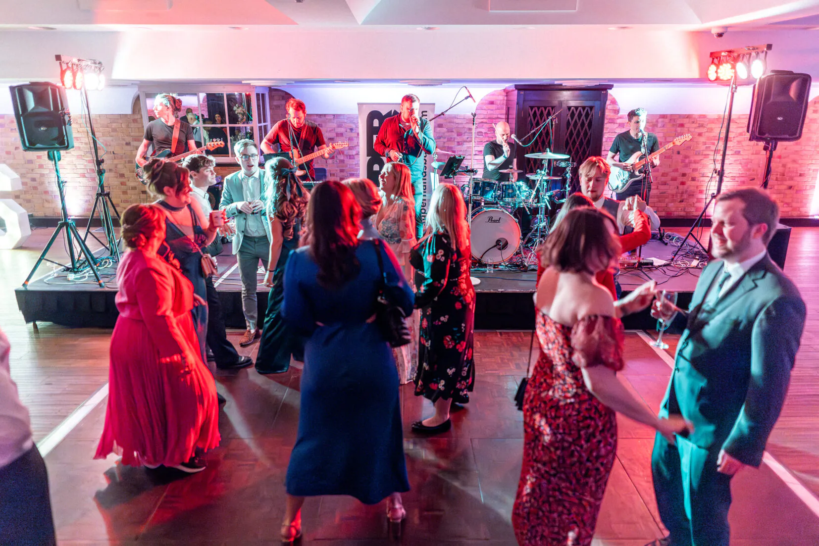 Penny & James' Wedding - Kg Dancefloor