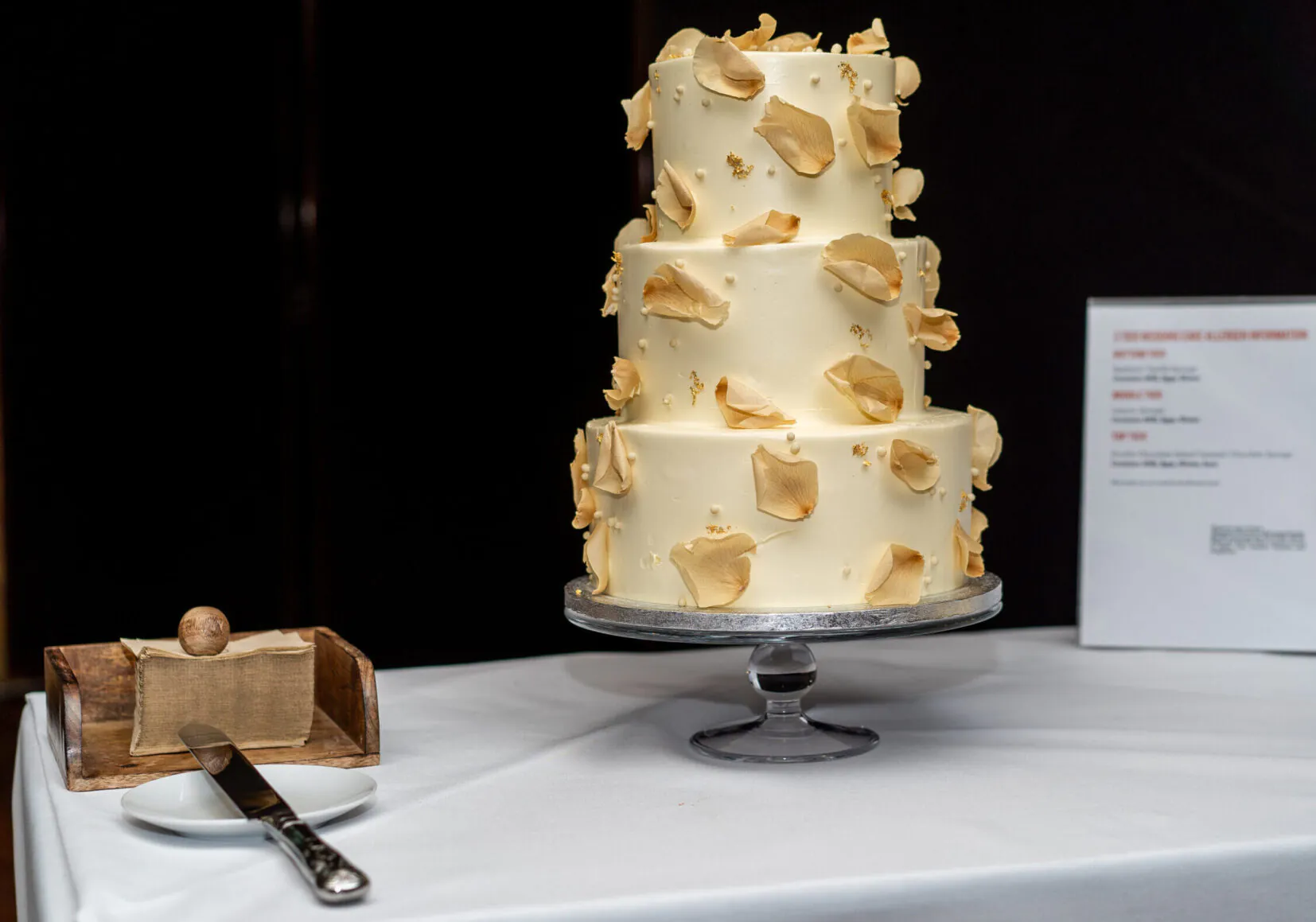 Penny & James' Wedding - Cake