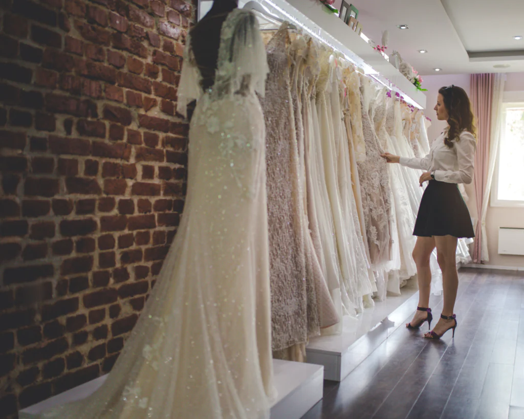 Wedding Dress Shopping