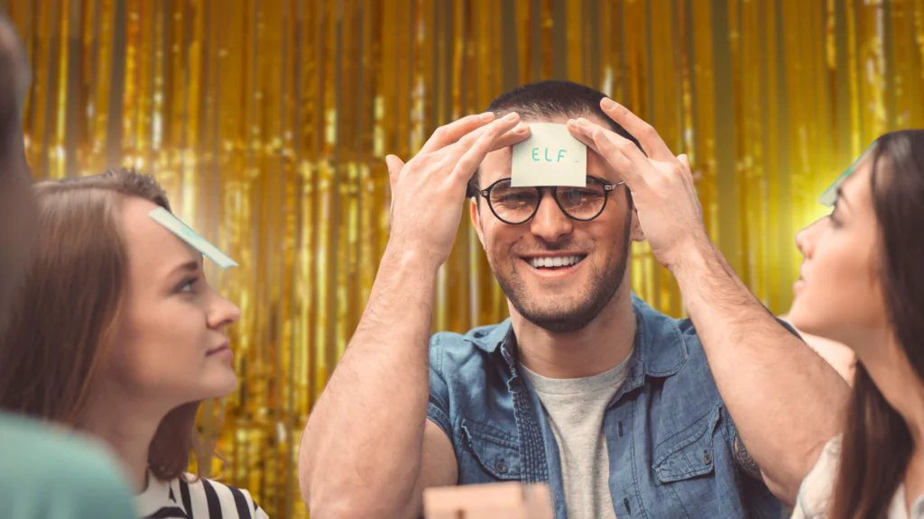 Stock image - Christmas games