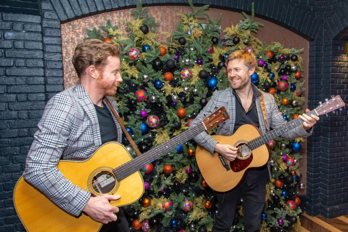 Hire Space Grubstreet Xmas Guitar Entertainment