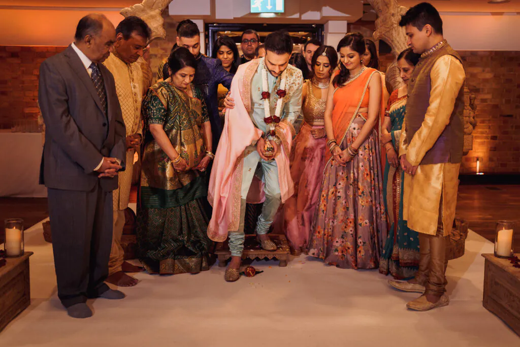 Pooja & Nikin ceremony