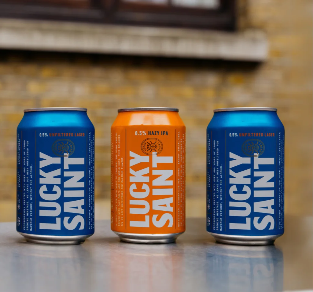 Non-alcoholic beers
