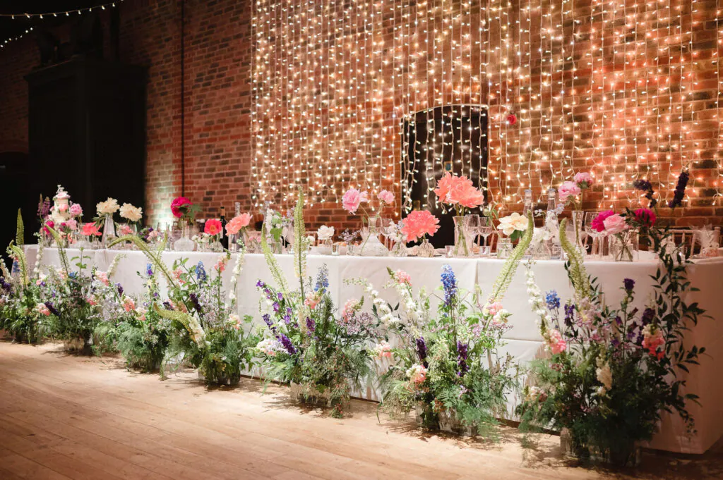 Porter Tun Room Setup - Tara & Andrew's Wedding