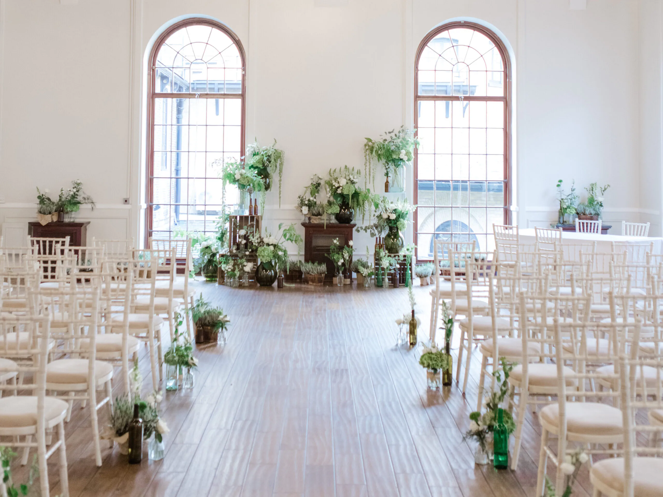 Upper Sugar Room Ceremony, Hannah & Ben's Wedding