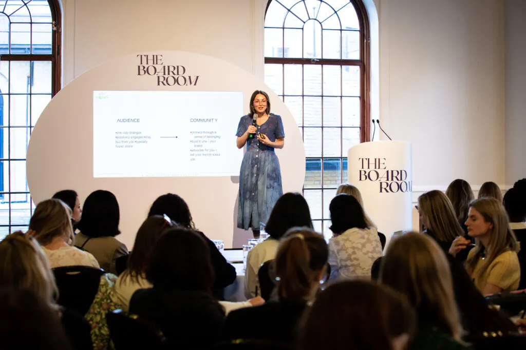 Upper Sugar Room Breakout Session for Everywoman Step Forward Summit