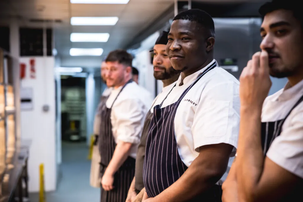 The Chefs in the Kitchen
