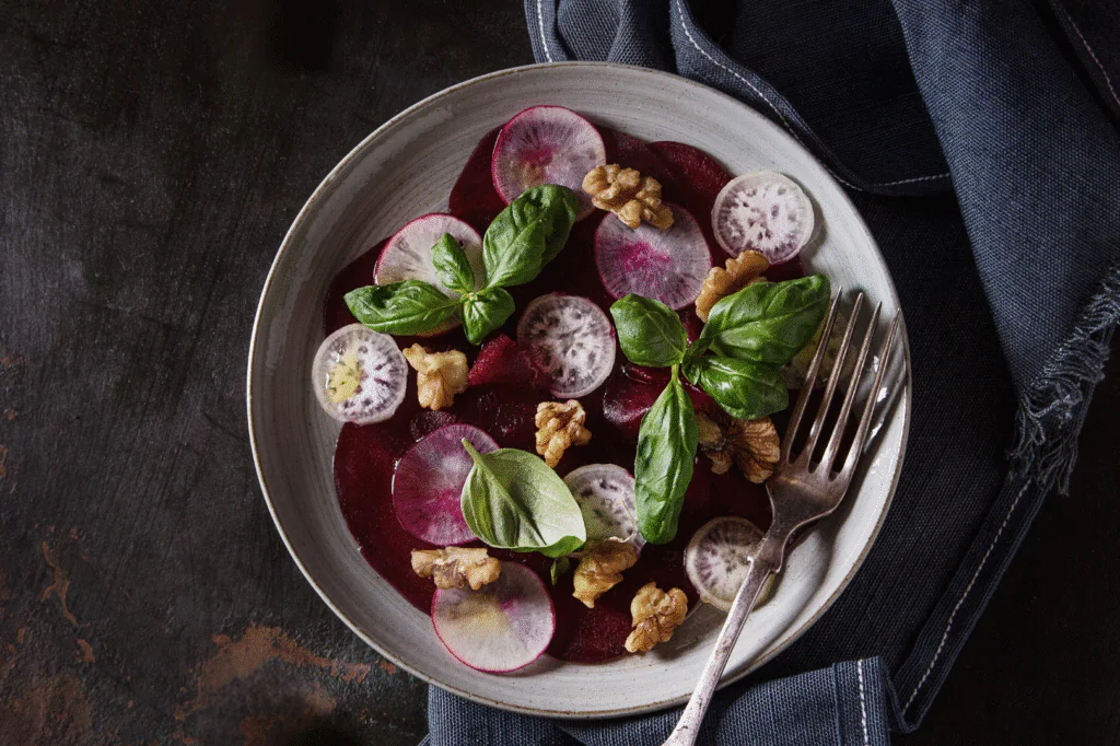 Blood Beet Carpaccio