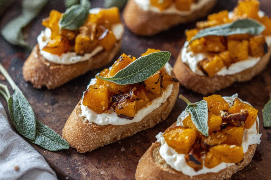 Autumn Crostini