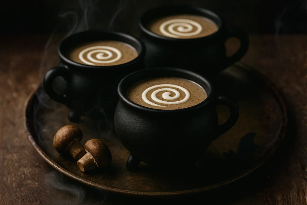 Cauldron Soup Shots