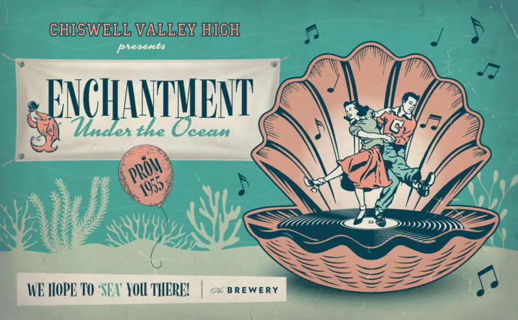 Enchantment under the Ocean Christmas 2026 theme at The Brewery