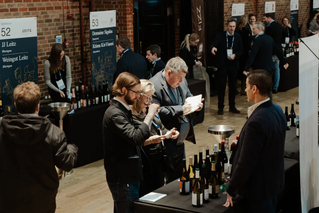 Enotria & Coe'sAnnual Portfolio Tasting in the Porter Tun