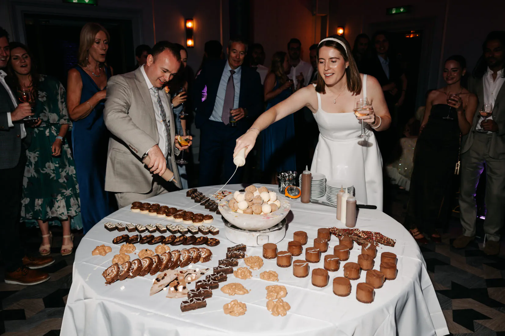 wedding food
