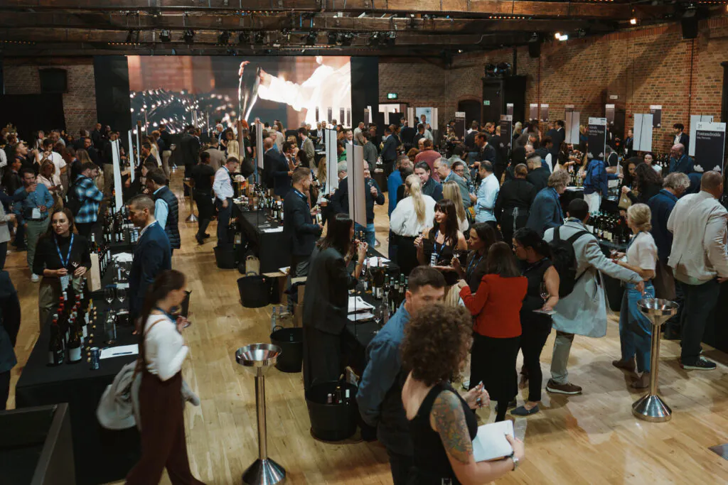 Enotria & Coe'sAnnual Portfolio Tasting in the Porter Tun