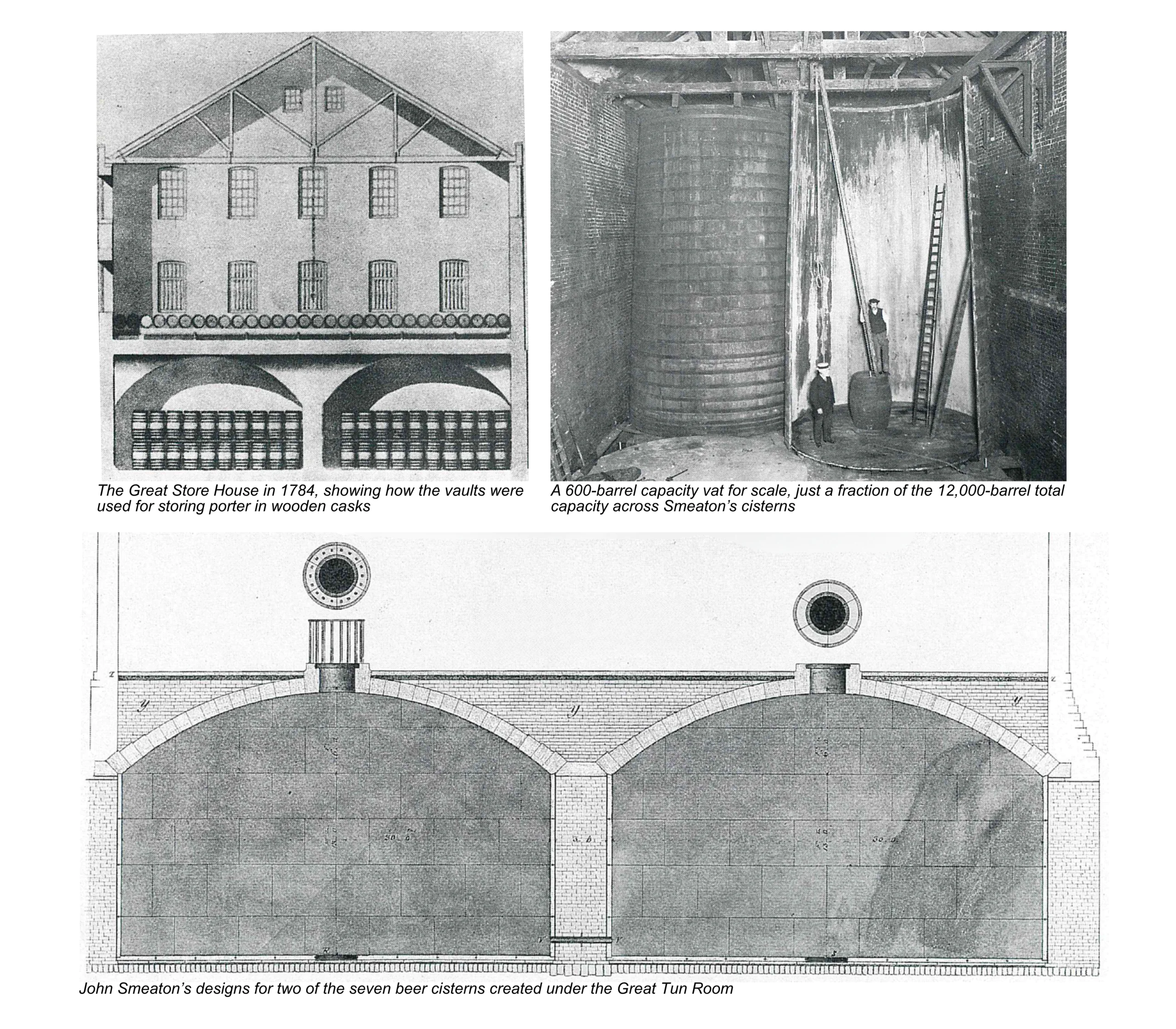 The Vaults and Smeaton's Cisterns