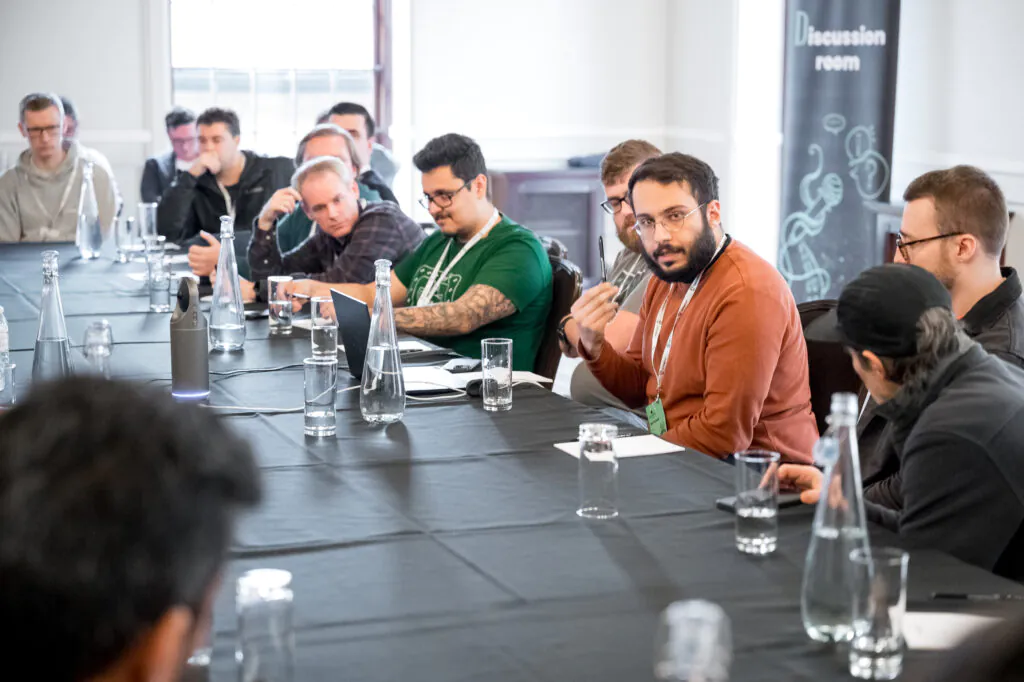 Meeting in the Upper Sugar Room