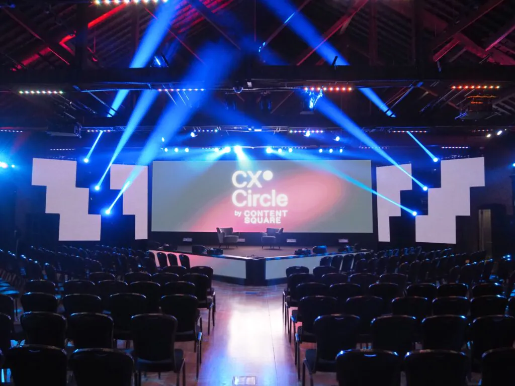 CX Circle stage in the Porter Tun
